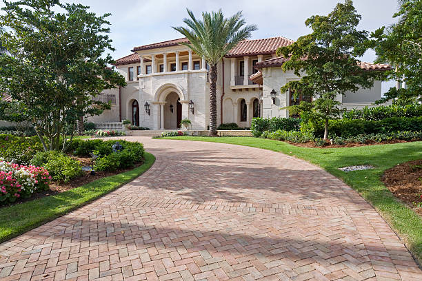 Commercial Driveway Pavers in Watertown Town, MA